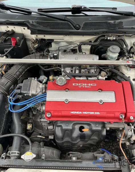 1998 Acura Integra Type-R from USA, damaged, VIN JH4DC231XWS003993